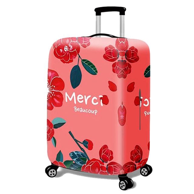 HMUNII New Thicker Travel Luggage Suitcase Protective Cover for Trunk Case Apply to 18''-32'' Suitcase Cover Elastic Perfectly