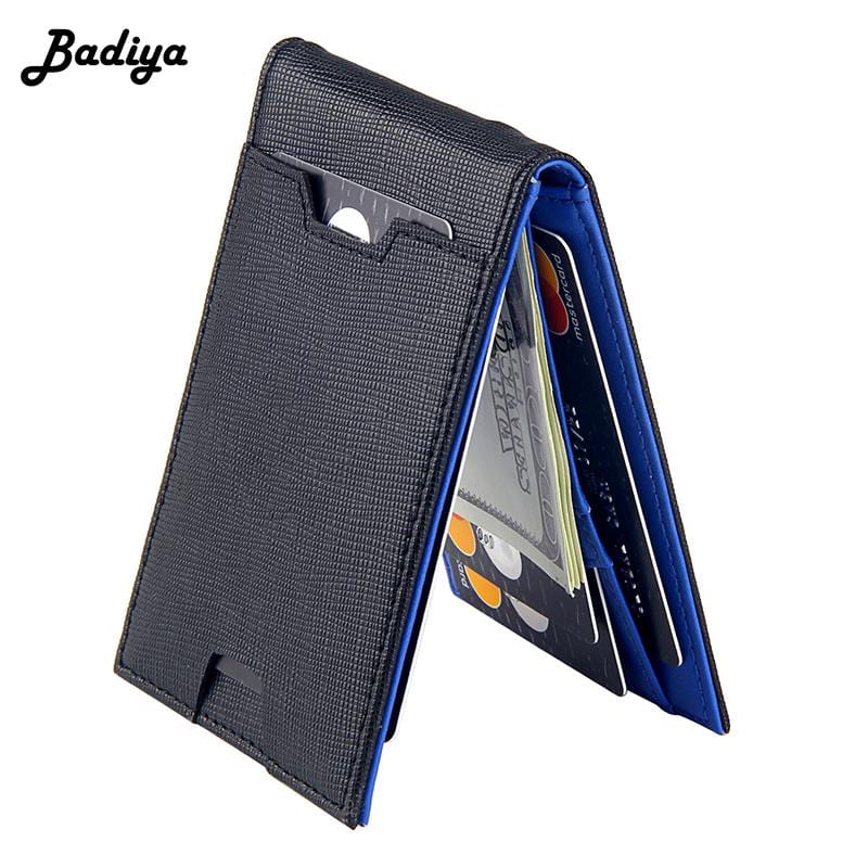 Fashion Men Wallet Casual Multi-card Position Credit Card Holder Ultra Thin Coin Purse For Men Portable Bifold Male Clutch Bag