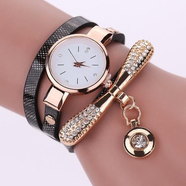 2020 moda casual feminino relógios pulseira relógio feminino relogio couro strass analógico relógio de pulso de quartzo feminino montre