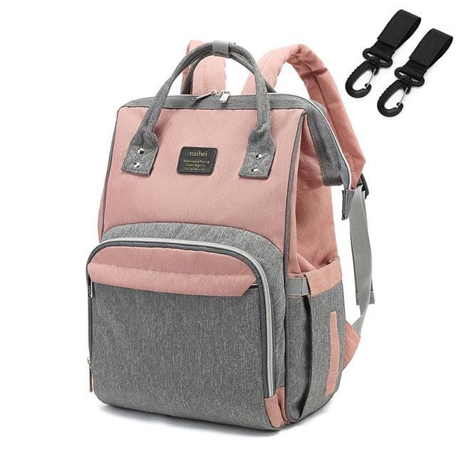 Fashion Mummy Maternity Diaper Bag Large Nursing Bag Travel Backpack Designer Stroller Baby Bag Baby Care Nappy Backp