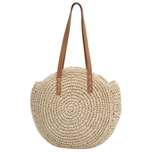 2020 beach straw bag bohemian summer rattan handbag new fashion travel ladies handbag shoulder bag bolsos de mimbres paja