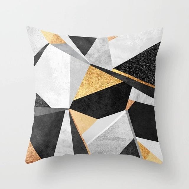 ZENGA Geometric Nordic Cushion Cover decorative cushion Throw Pillow Cover Polyester Cushion Case Sofa Bed Decorative Pillowcase