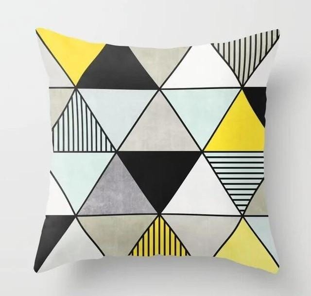 ZENGA Geometric Nordic Cushion Cover decorative cushion Throw Pillow Cover Polyester Cushion Case Sofa Bed Decorative Pillowcase