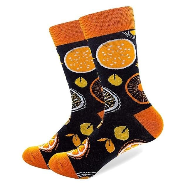 High Quality Combed Cotton Socks Animal Pattern Long Tube Funny Happy Men Socks Novelty Skateboard Crew Casual Crazy Socks