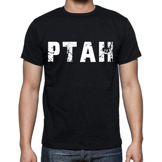 Ptah Mens Short Sleeve Round Neck T-Shirt 00016 - Casual