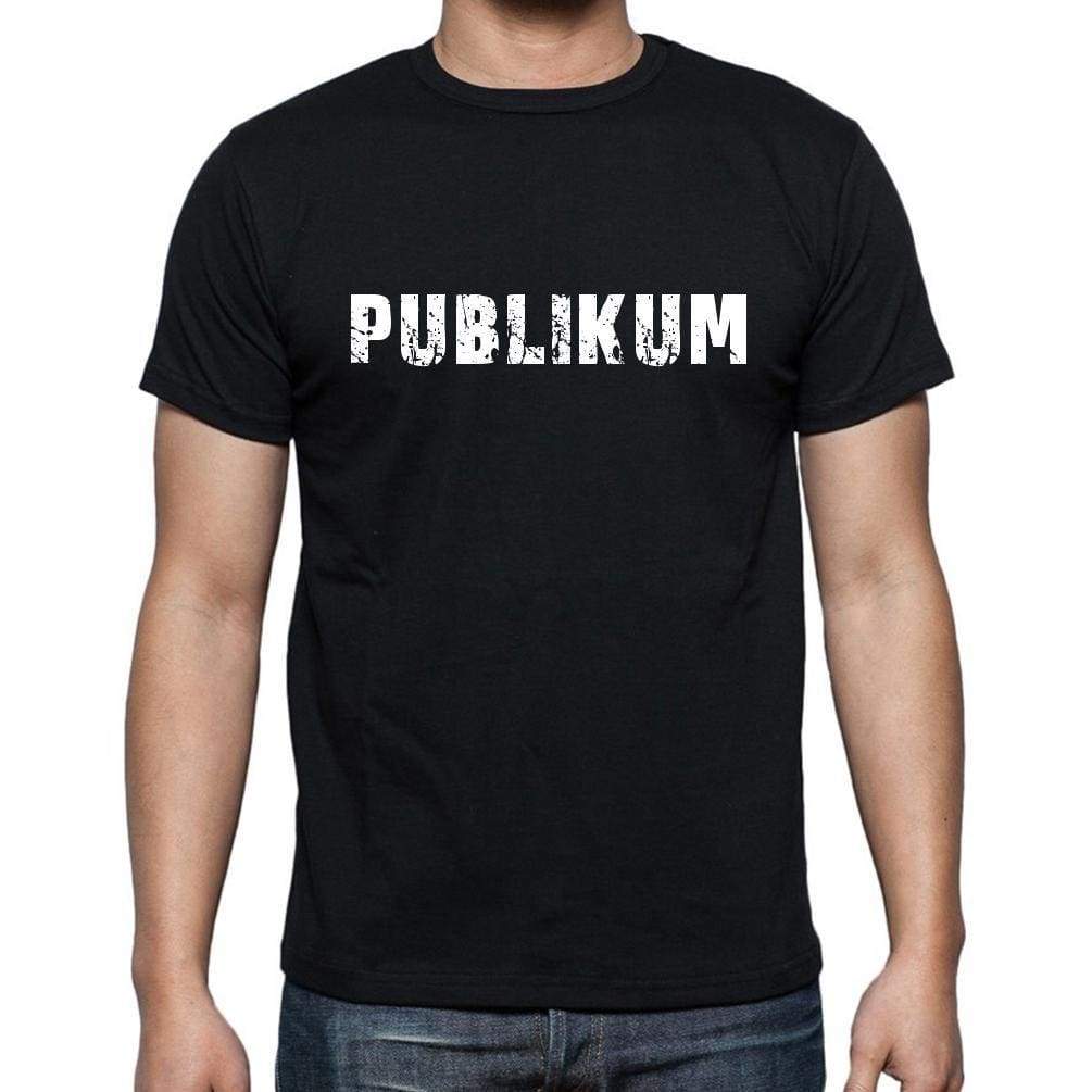 Publikum Mens Short Sleeve Round Neck T-Shirt - Casual