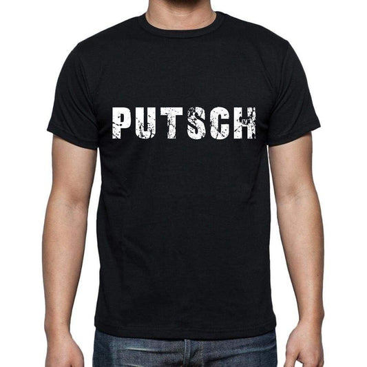 Putsch Mens Short Sleeve Round Neck T-Shirt 00004 - Casual