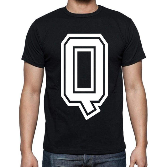 Q Men's Short Sleeve Round Neck T-shirt 00177 - Iblis
