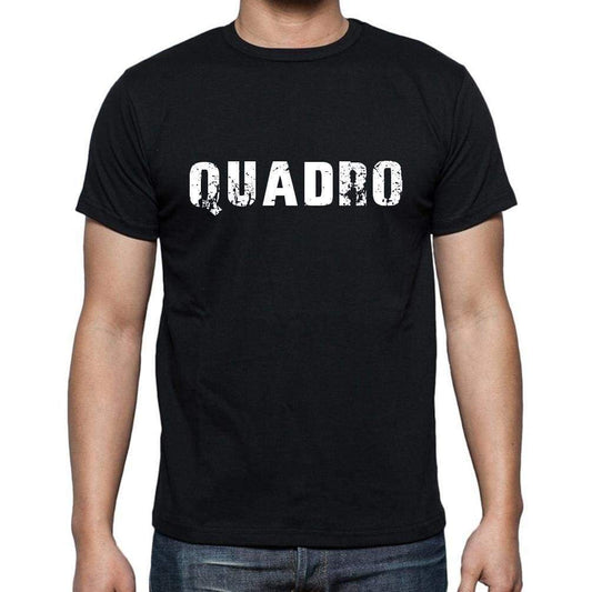 Quadro Mens Short Sleeve Round Neck T-Shirt 00017 - Casual