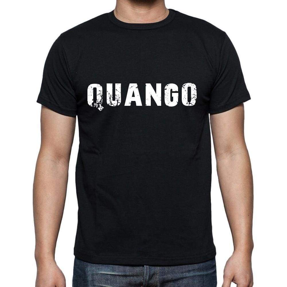Quango Mens Short Sleeve Round Neck T-Shirt 00004 - Casual