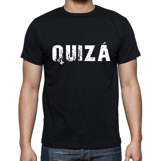 Quiz Mens Short Sleeve Round Neck T-Shirt - Casual