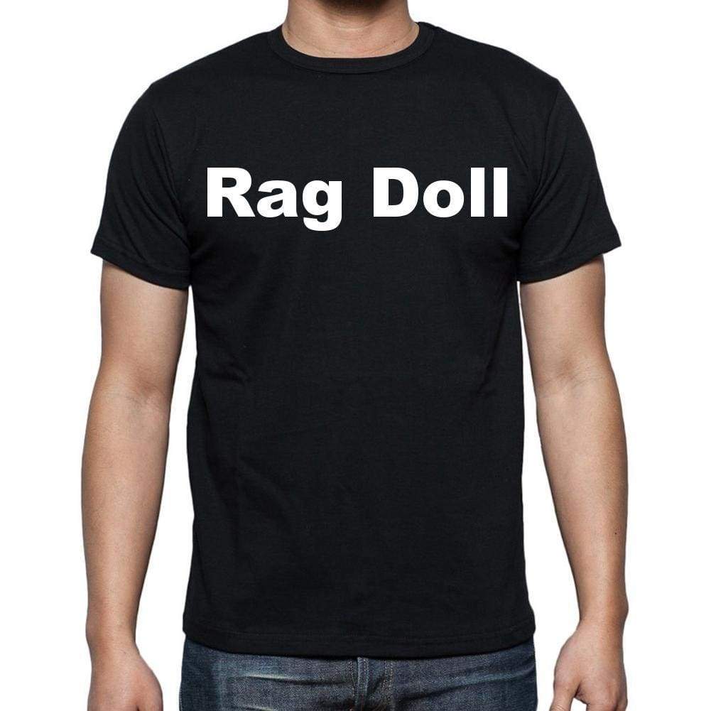 Rag Doll Mens Short Sleeve Round Neck T-Shirt - Casual