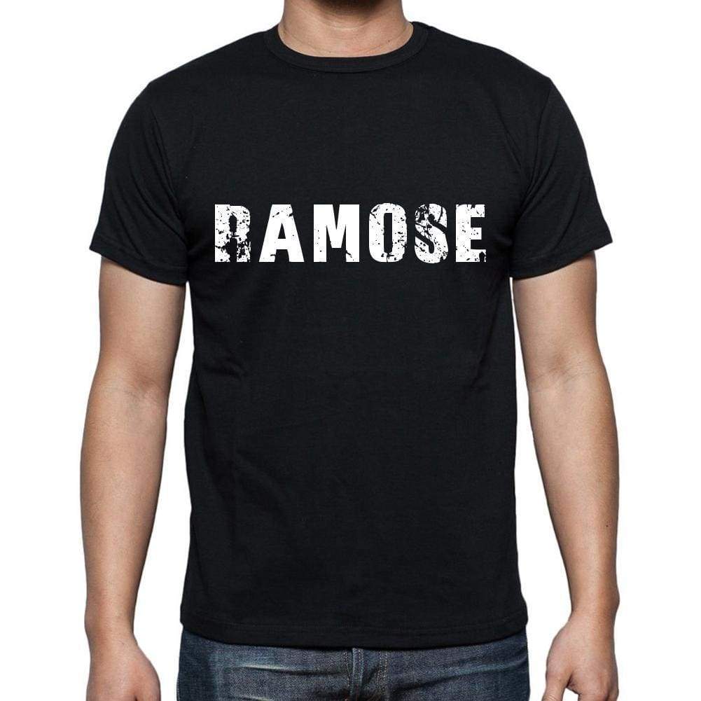 Ramose Mens Short Sleeve Round Neck T-Shirt 00004 - Casual