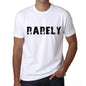 Rarely Mens T Shirt White Birthday Gift 00552 - White / Xs - Casual
