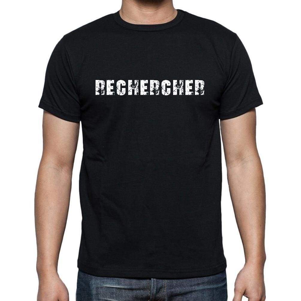 Rechercher French Dictionary Mens Short Sleeve Round Neck T-Shirt 00009 - Casual
