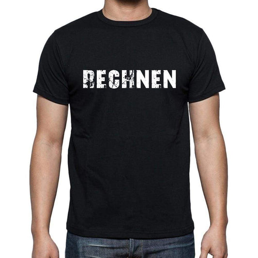 Rechnen Mens Short Sleeve Round Neck T-Shirt - Casual