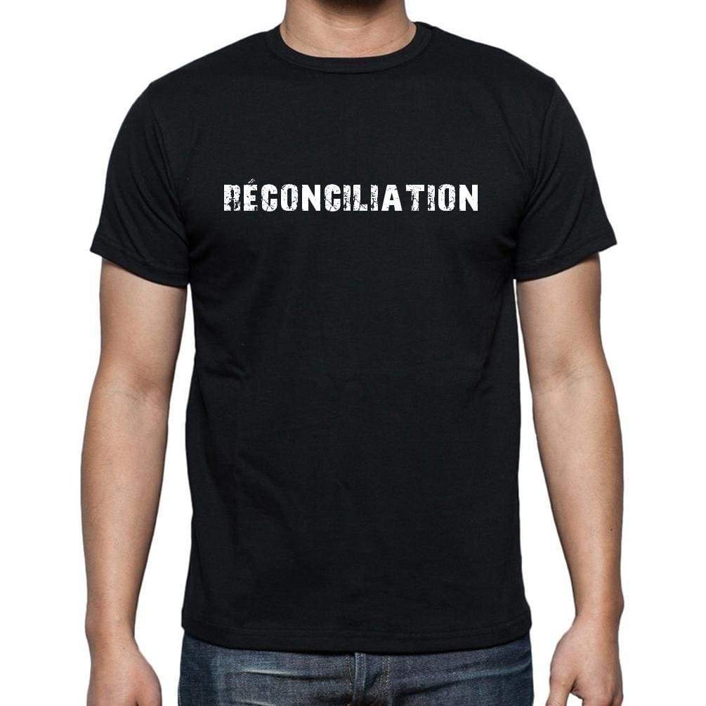 Réconciliation French Dictionary Mens Short Sleeve Round Neck T-Shirt 00009 - Casual