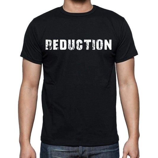 Reduction White Letters Mens Short Sleeve Round Neck T-Shirt 00007