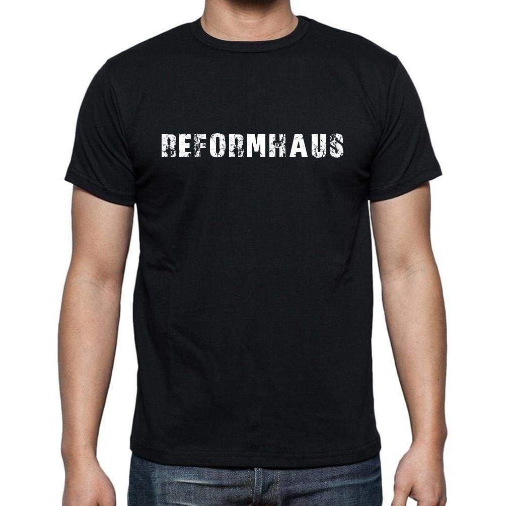 Reformhaus Mens Short Sleeve Round Neck T-Shirt - Casual