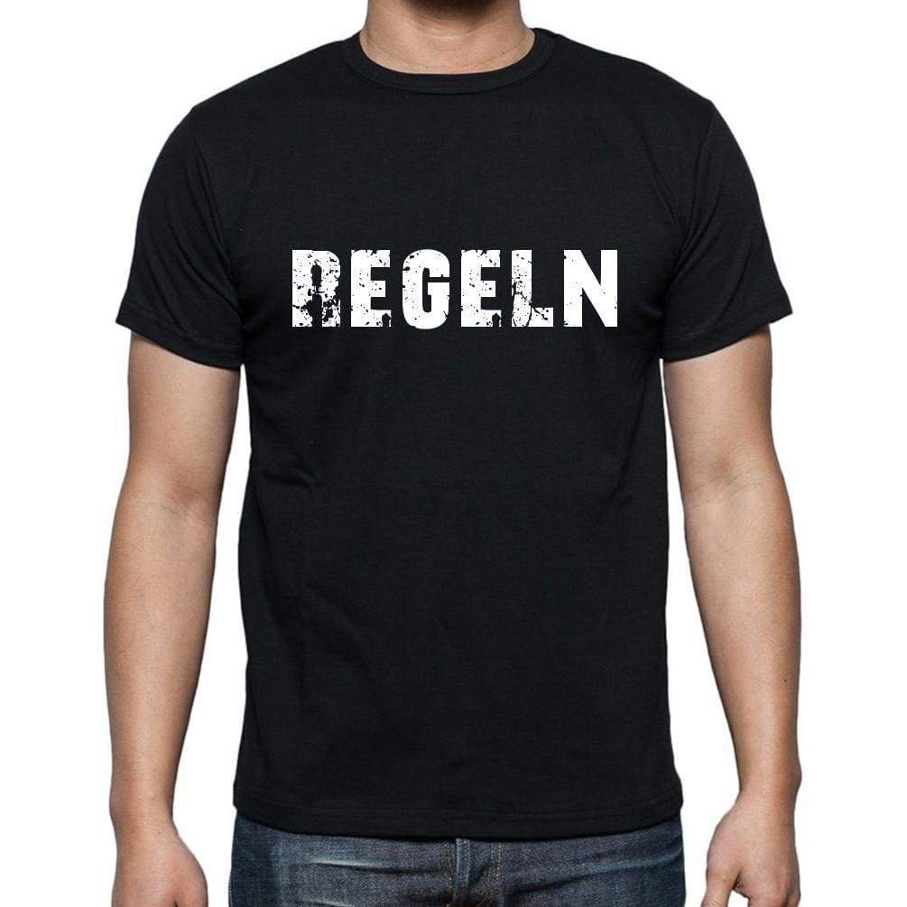 Regeln Mens Short Sleeve Round Neck T-Shirt - Casual