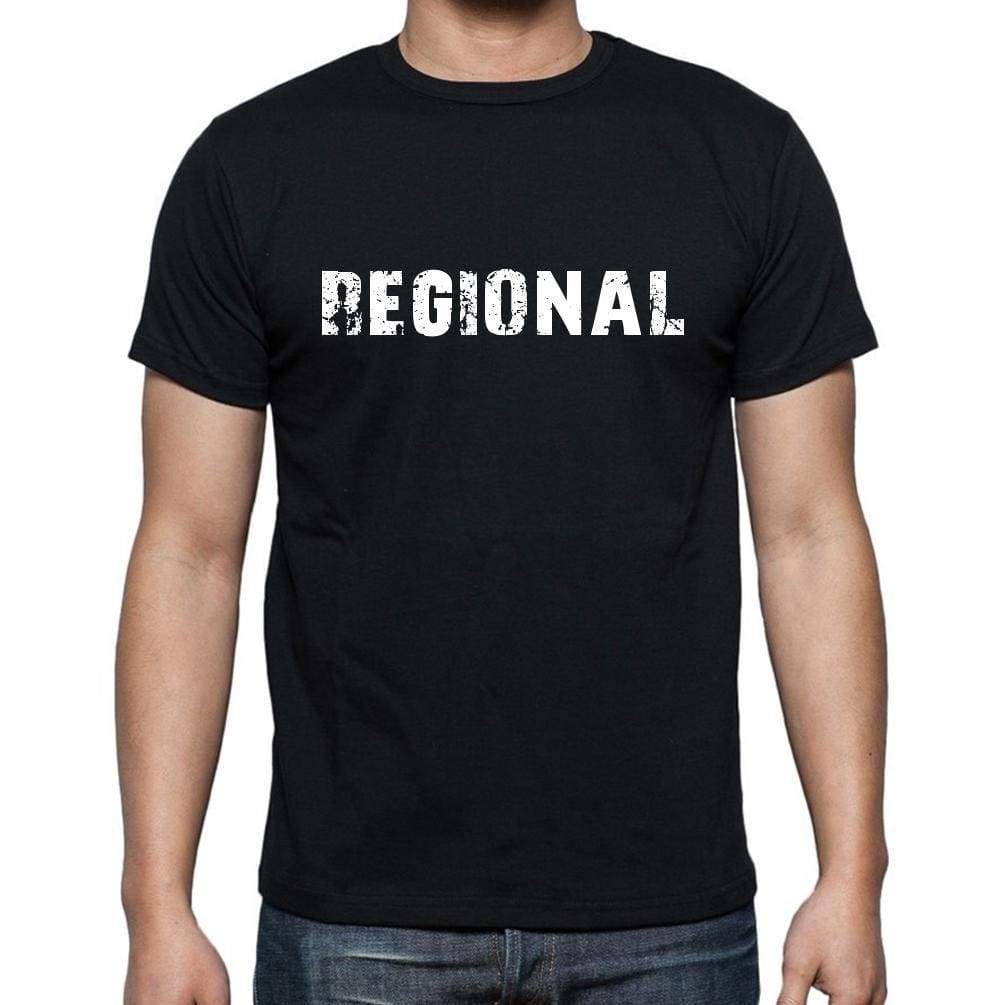 Regional Mens Short Sleeve Round Neck T-Shirt - Casual