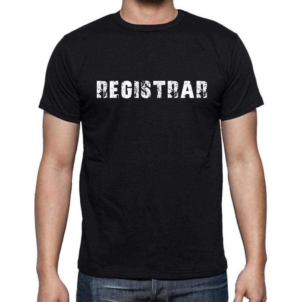 Registrar Mens Short Sleeve Round Neck T-Shirt - Casual