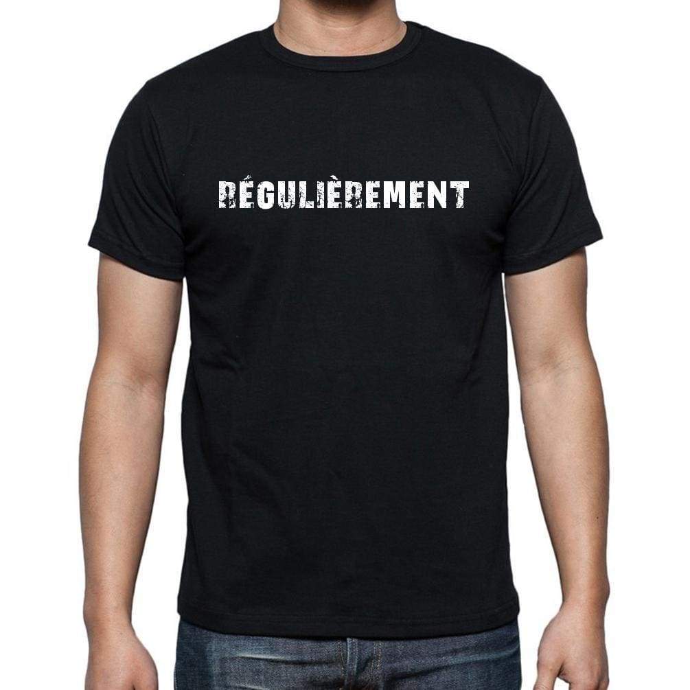 Régulirement French Dictionary Mens Short Sleeve Round Neck T-Shirt 00009 - Casual