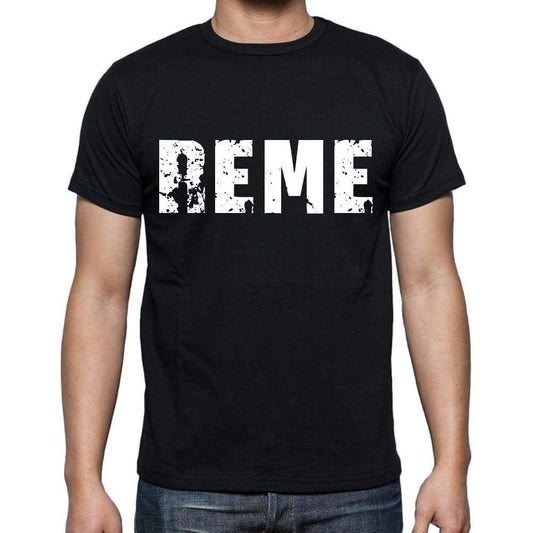 Reme Mens Short Sleeve Round Neck T-Shirt 00016 - Casual