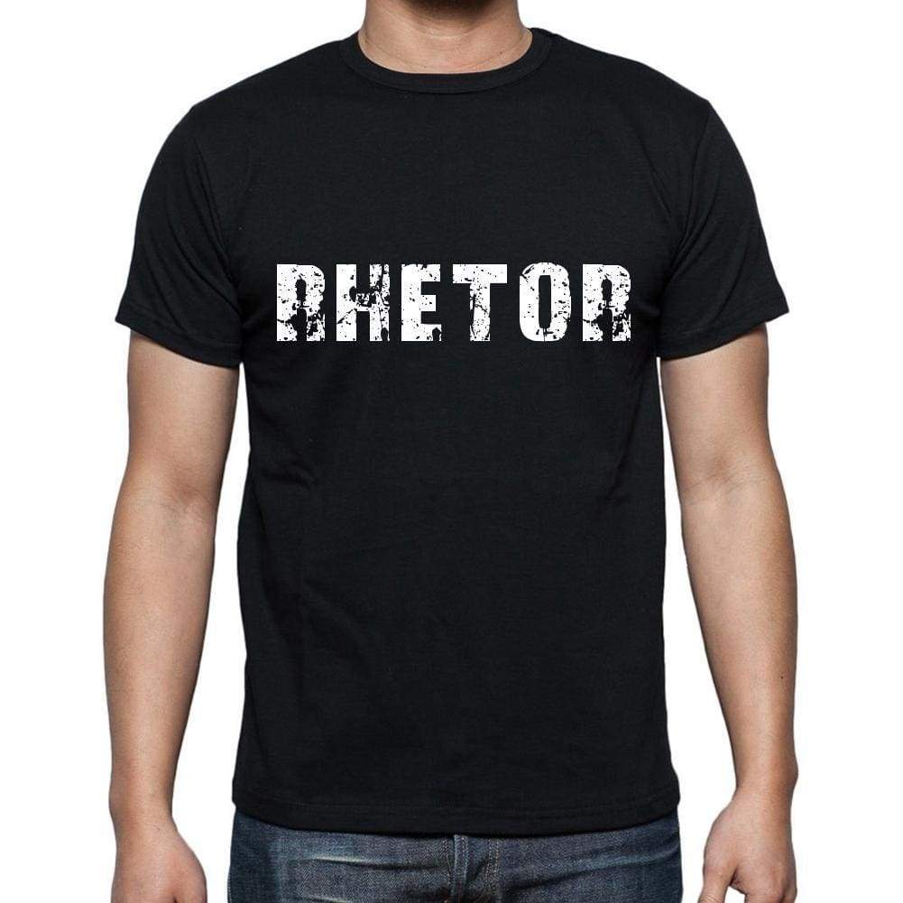 Rhetor Mens Short Sleeve Round Neck T-Shirt 00004 - Casual