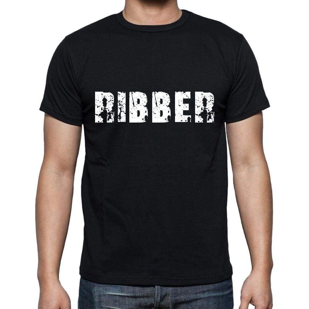 Ribber Mens Short Sleeve Round Neck T-Shirt 00004 - Casual