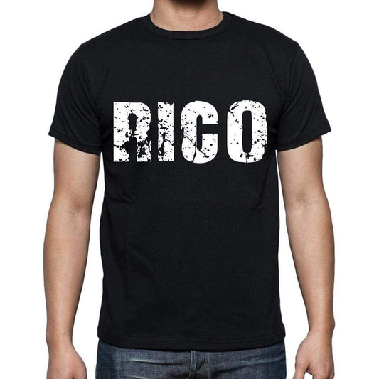 Rico Mens Short Sleeve Round Neck T-Shirt 00016 - Casual