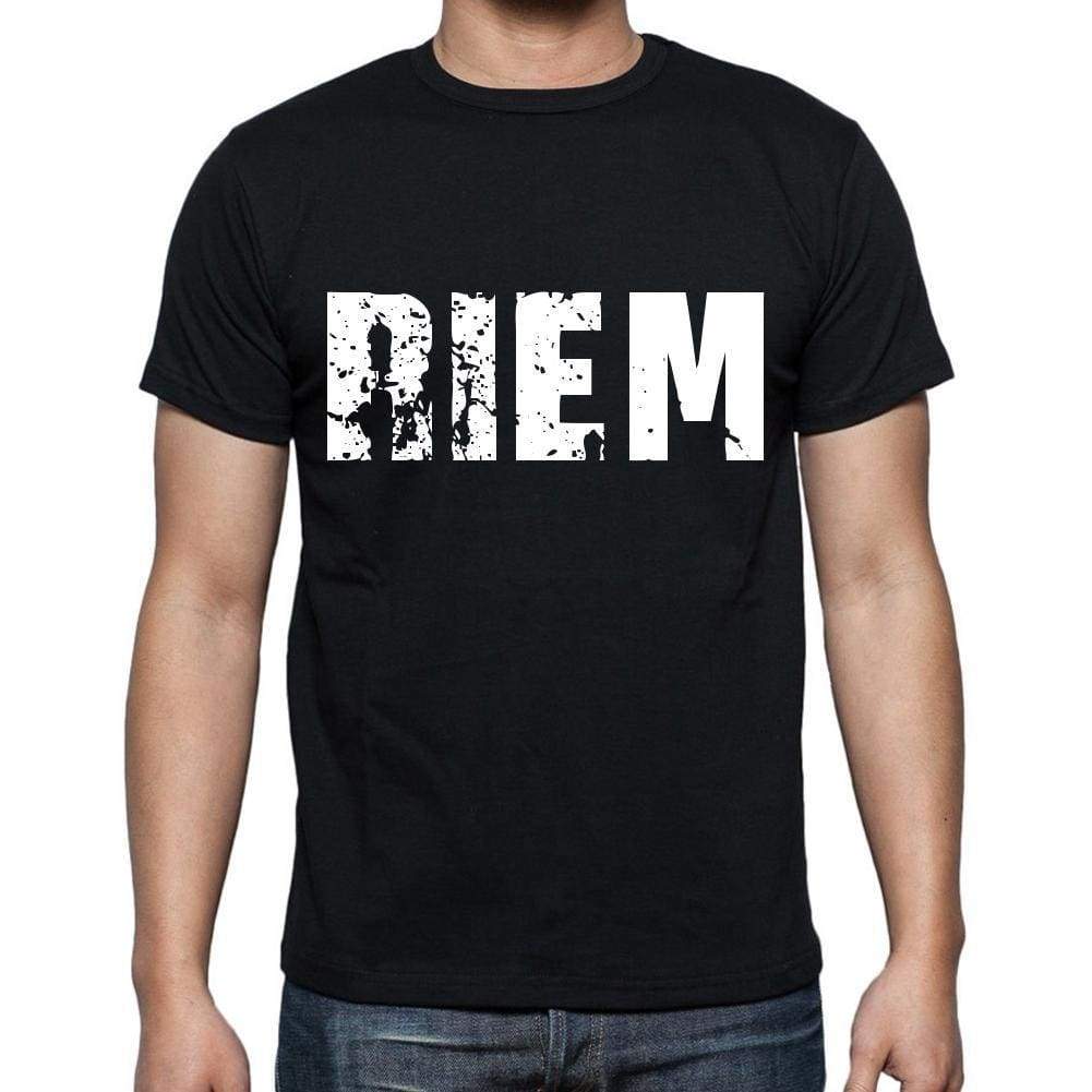 Riem Mens Short Sleeve Round Neck T-Shirt 00016 - Casual