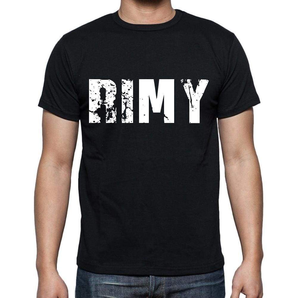 Rimy Mens Short Sleeve Round Neck T-Shirt 00016 - Casual