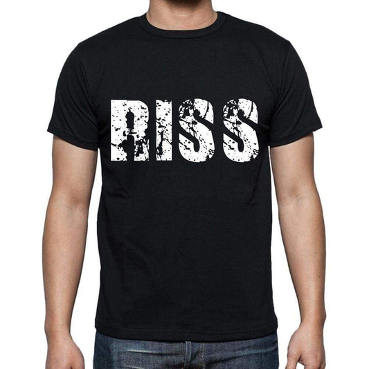 Riss Mens Short Sleeve Round Neck T-Shirt 00016 - Casual