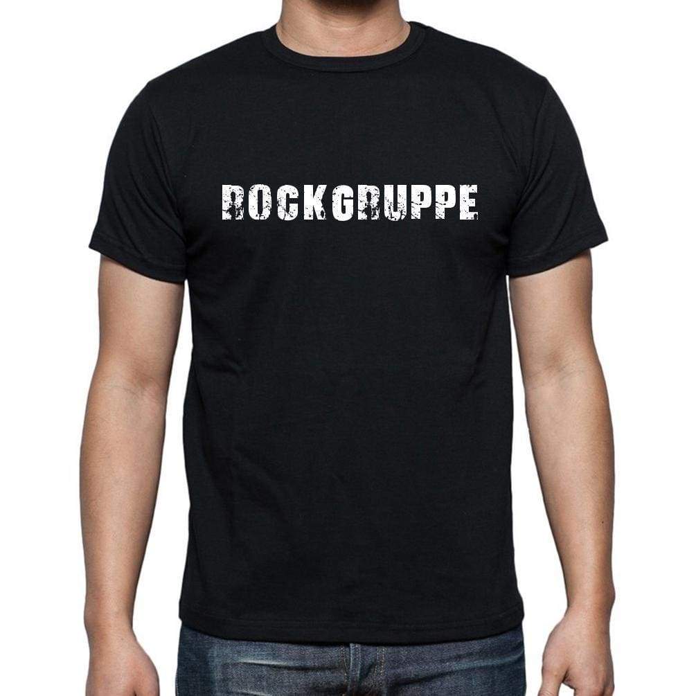 Rockgruppe Mens Short Sleeve Round Neck T-Shirt - Casual