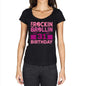 Rockin&rollin 31 Womens Short Sleeve Round Neck T-Shirt 00149 - Black / Xs - Casual