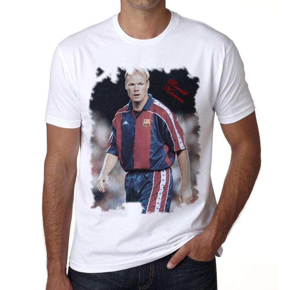 Ronald Koeman Mens T-Shirt One In The City