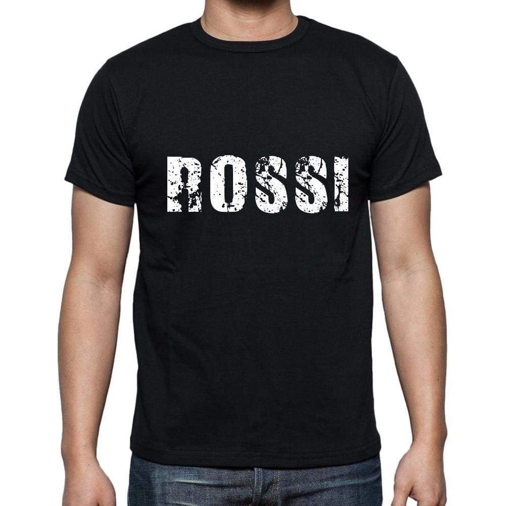 Rossi T-Shirt T Shirt Mens Black Gift 00114 - T-Shirt