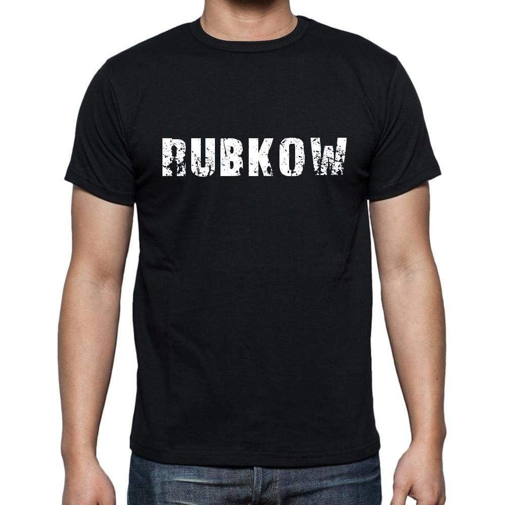 Rubkow Mens Short Sleeve Round Neck T-Shirt 00003 - Casual