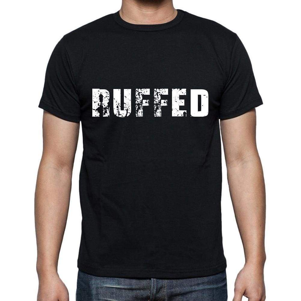 Ruffed Mens Short Sleeve Round Neck T-Shirt 00004 - Casual