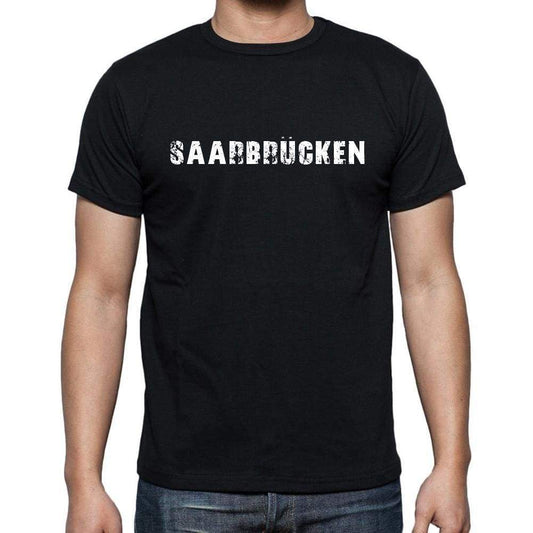 Saarbrcken Mens Short Sleeve Round Neck T-Shirt 00003 - Casual
