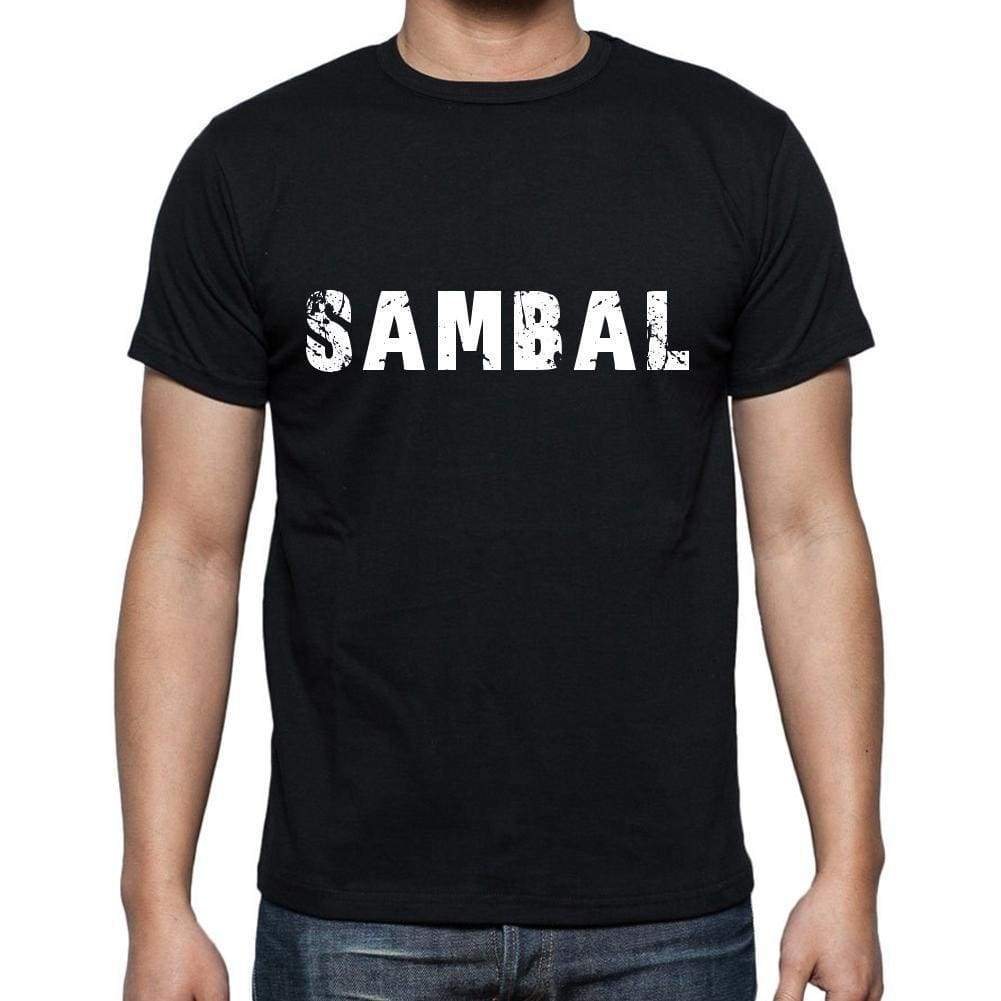Sambal Mens Short Sleeve Round Neck T-Shirt 00004 - Casual