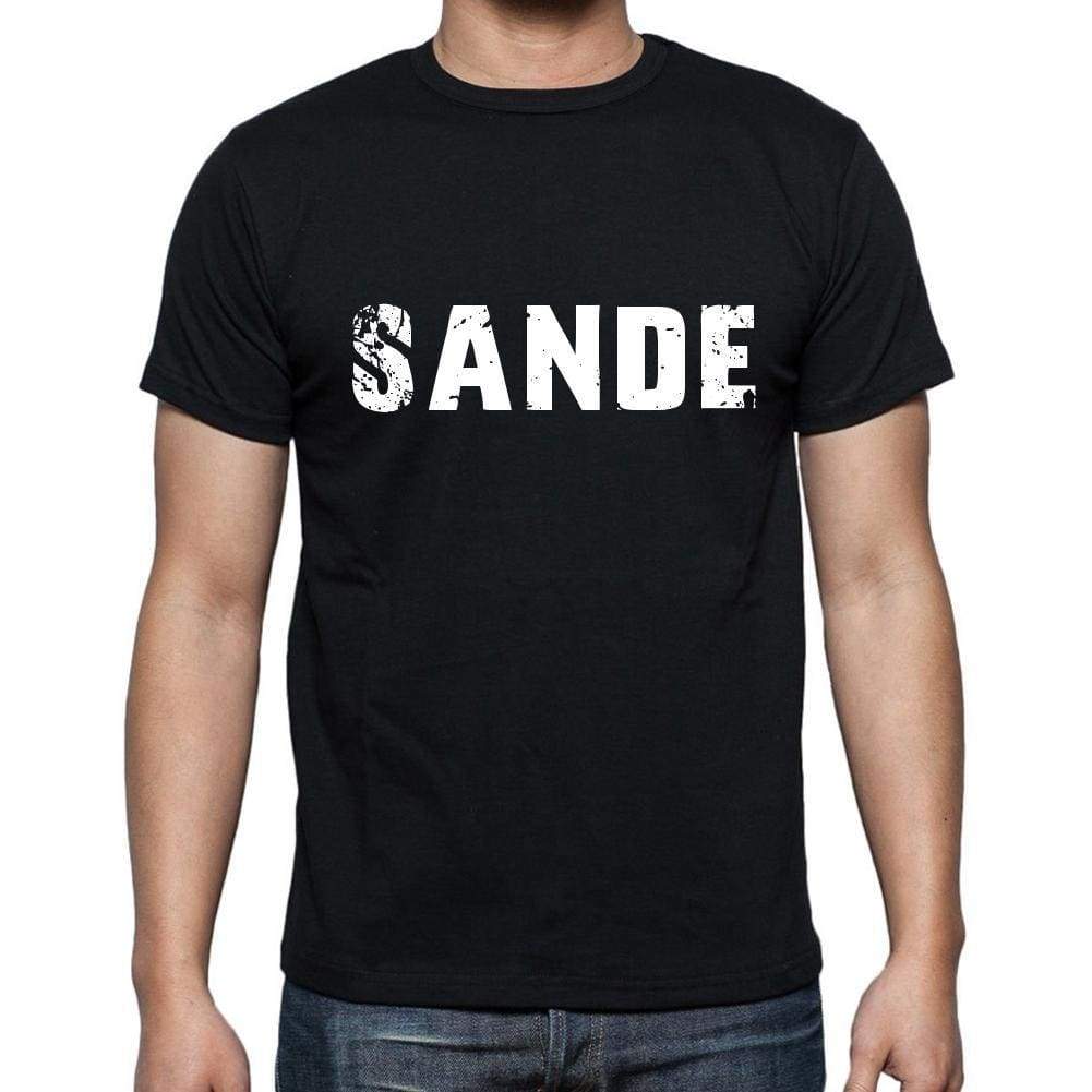 Sande Mens Short Sleeve Round Neck T-Shirt 00003 - Casual
