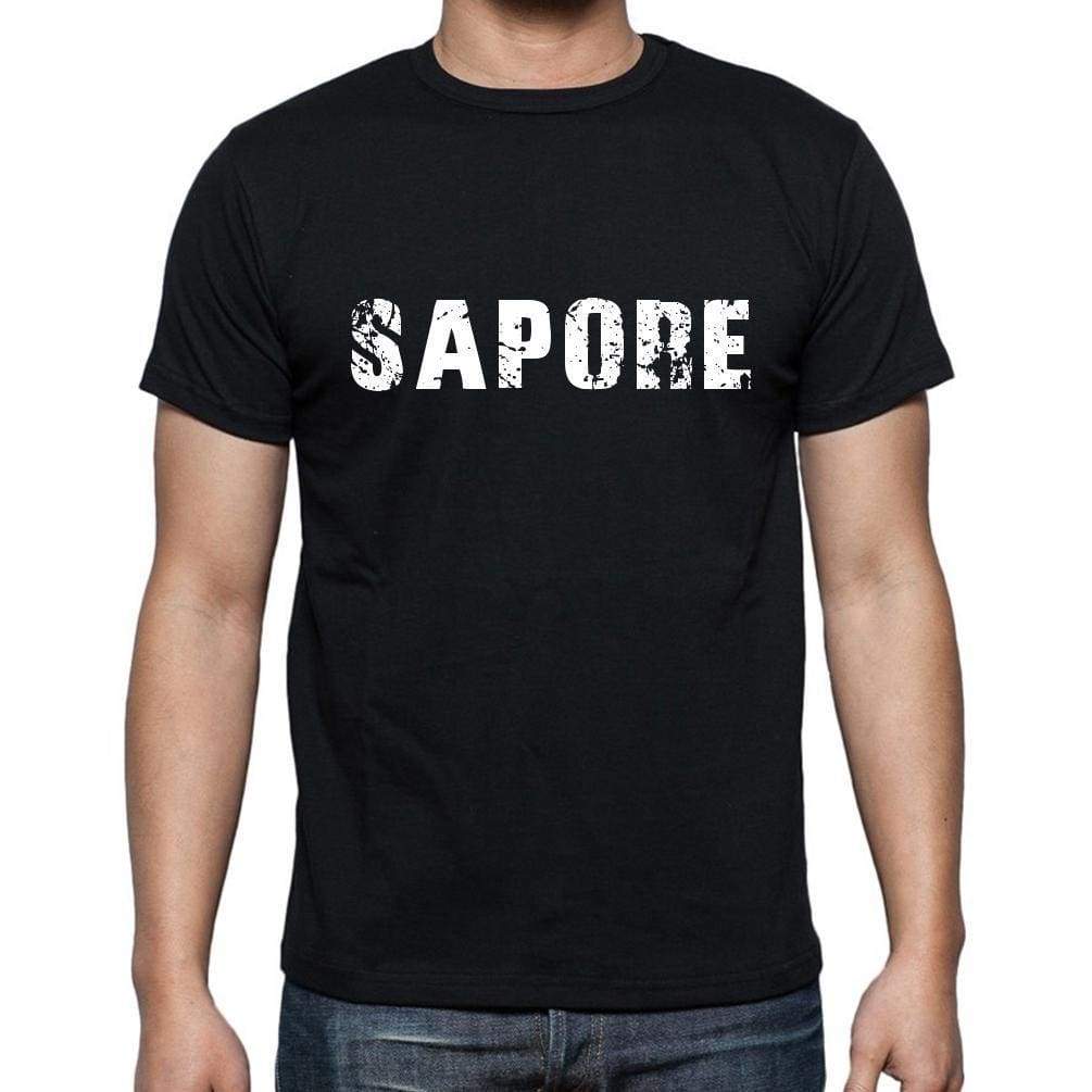 Sapore Mens Short Sleeve Round Neck T-Shirt 00017 - Casual