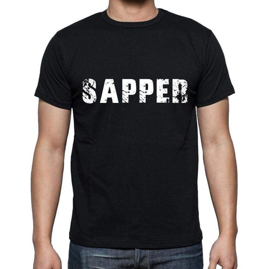 Sapper Mens Short Sleeve Round Neck T-Shirt 00004 - Casual