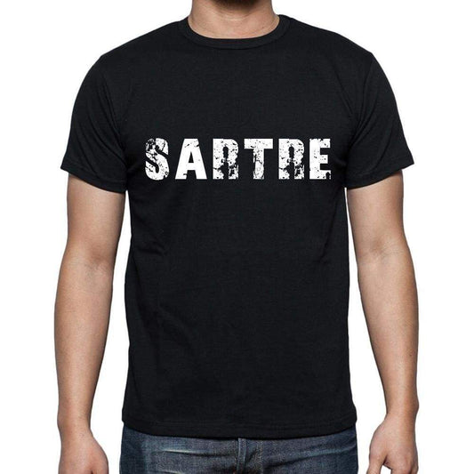 sartre ,Men's Short Sleeve Round Neck T-shirt 00004 - Ultrabasic