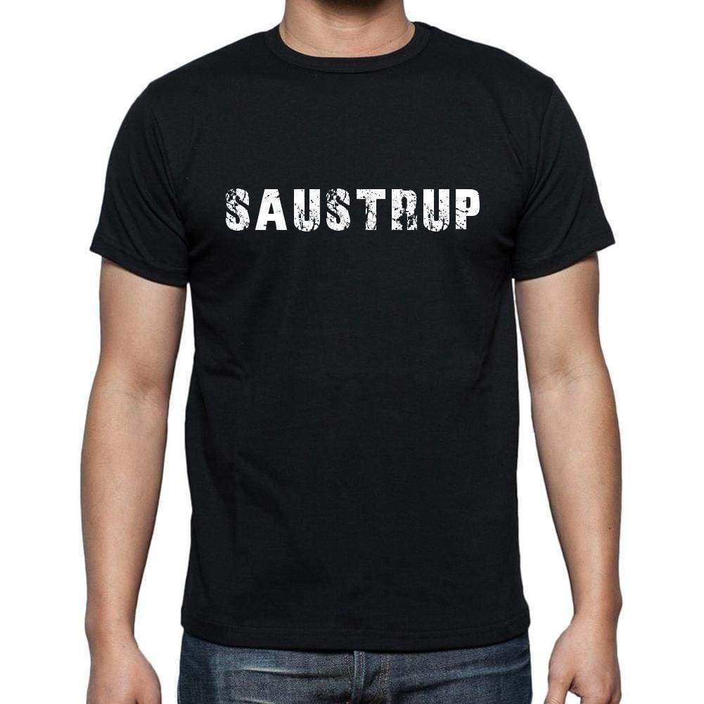 Saustrup Mens Short Sleeve Round Neck T-Shirt 00003 - Casual