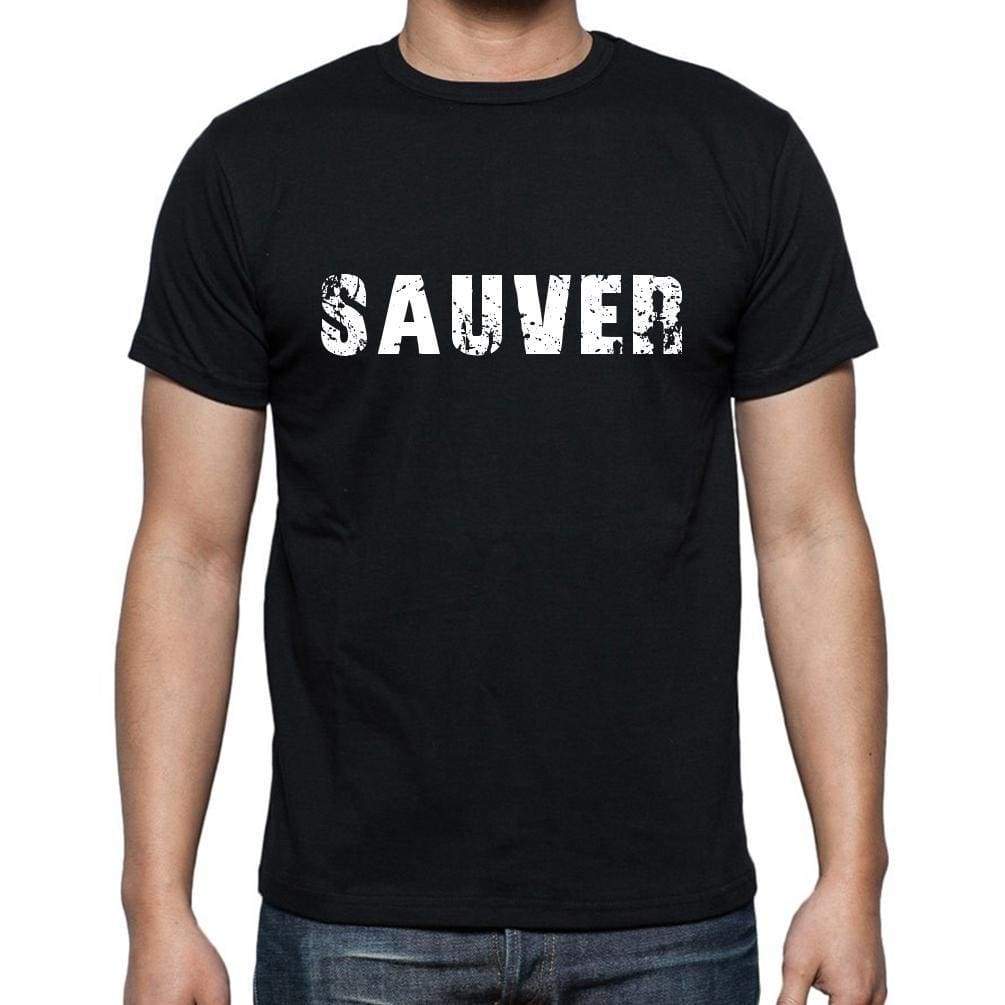 Sauver French Dictionary Mens Short Sleeve Round Neck T-Shirt 00009 - Casual