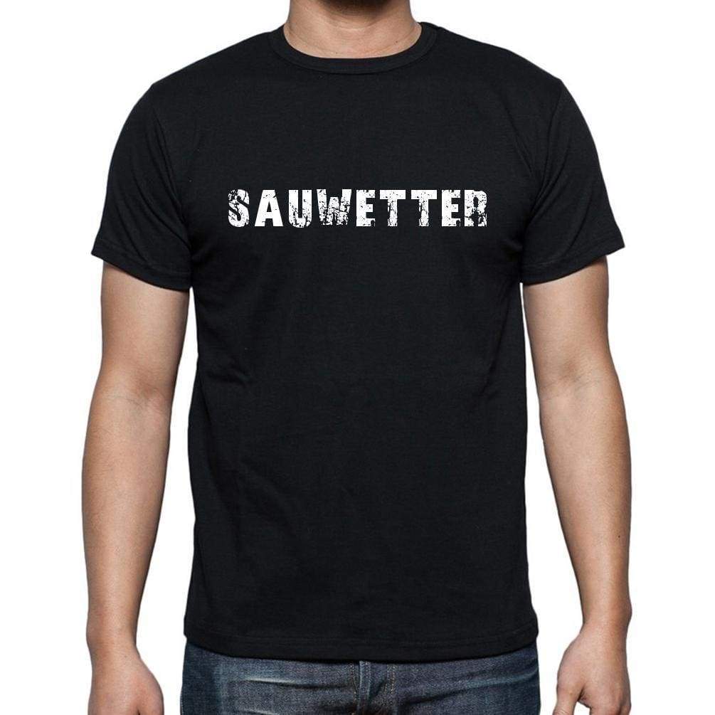 Sauwetter Mens Short Sleeve Round Neck T-Shirt - Casual