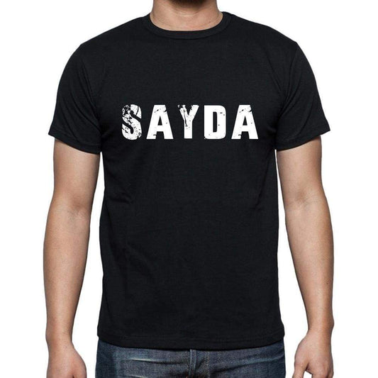 Sayda Mens Short Sleeve Round Neck T-Shirt 00003 - Casual